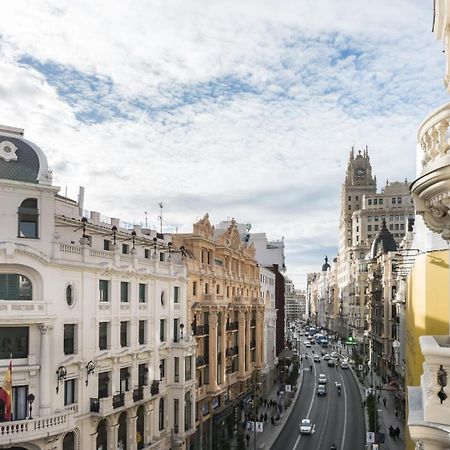 M&F 7 Rooms/7 Bathrooms Over Gran Via Мадрид Екстериор снимка