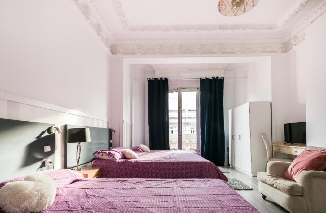M&F 7 Rooms/7 Bathrooms Over Gran Via Мадрид Екстериор снимка