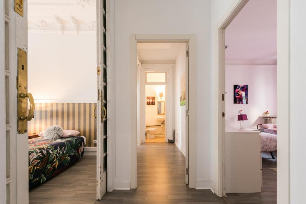 M&F 7 Rooms/7 Bathrooms Over Gran Via Мадрид Екстериор снимка