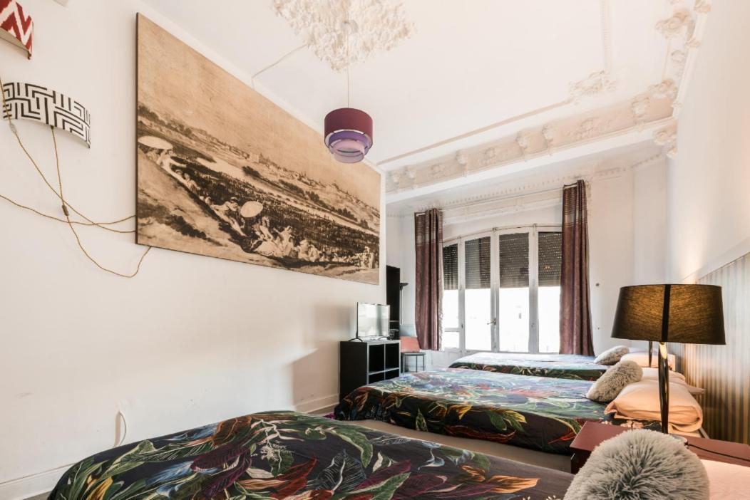 M&F 7 Rooms/7 Bathrooms Over Gran Via Мадрид Екстериор снимка