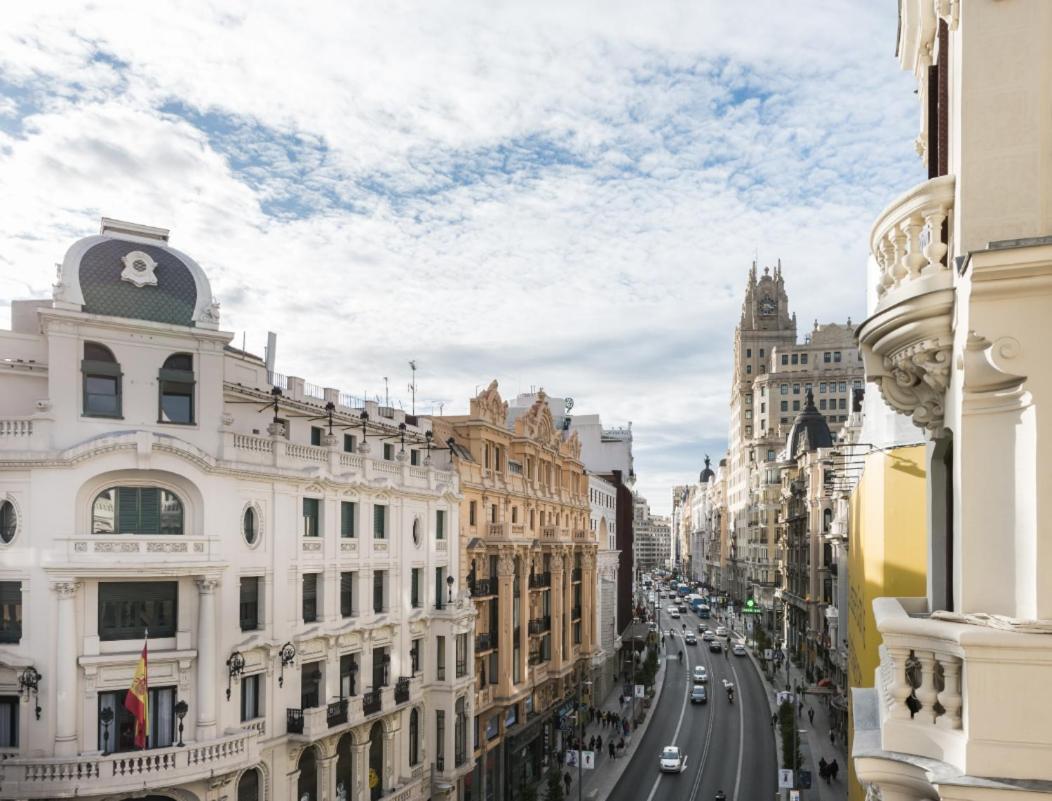 M&F 7 Rooms/7 Bathrooms Over Gran Via Мадрид Екстериор снимка