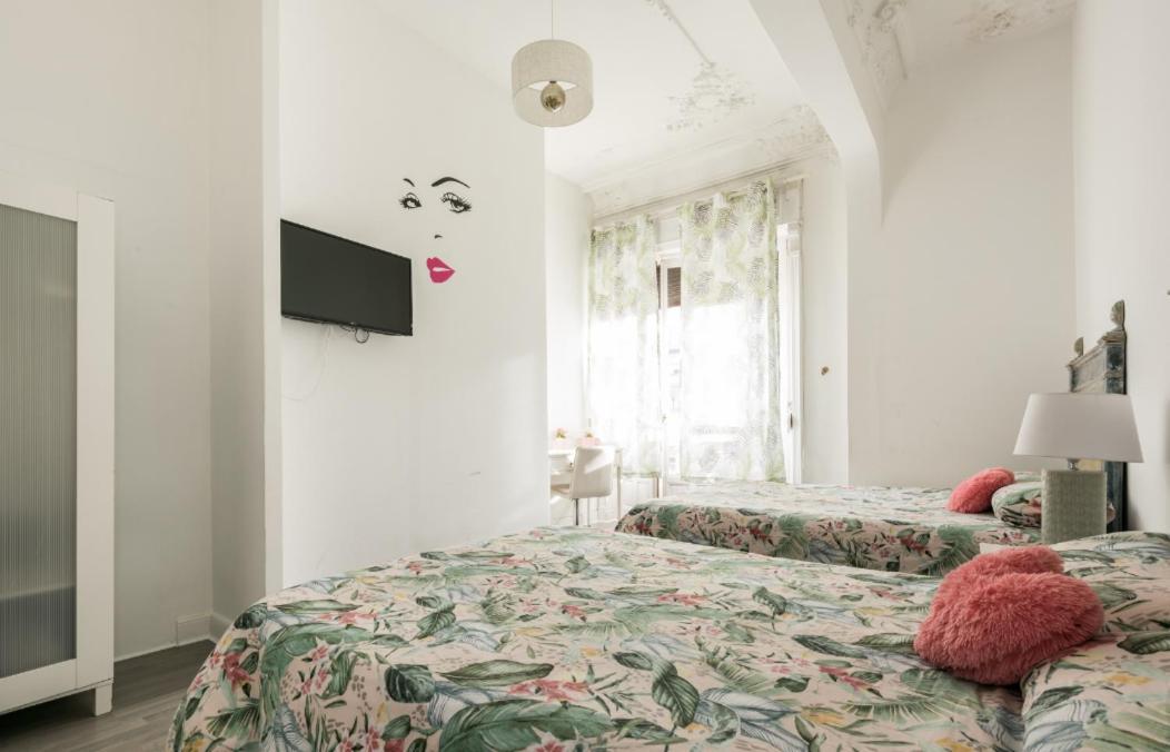 M&F 7 Rooms/7 Bathrooms Over Gran Via Мадрид Екстериор снимка