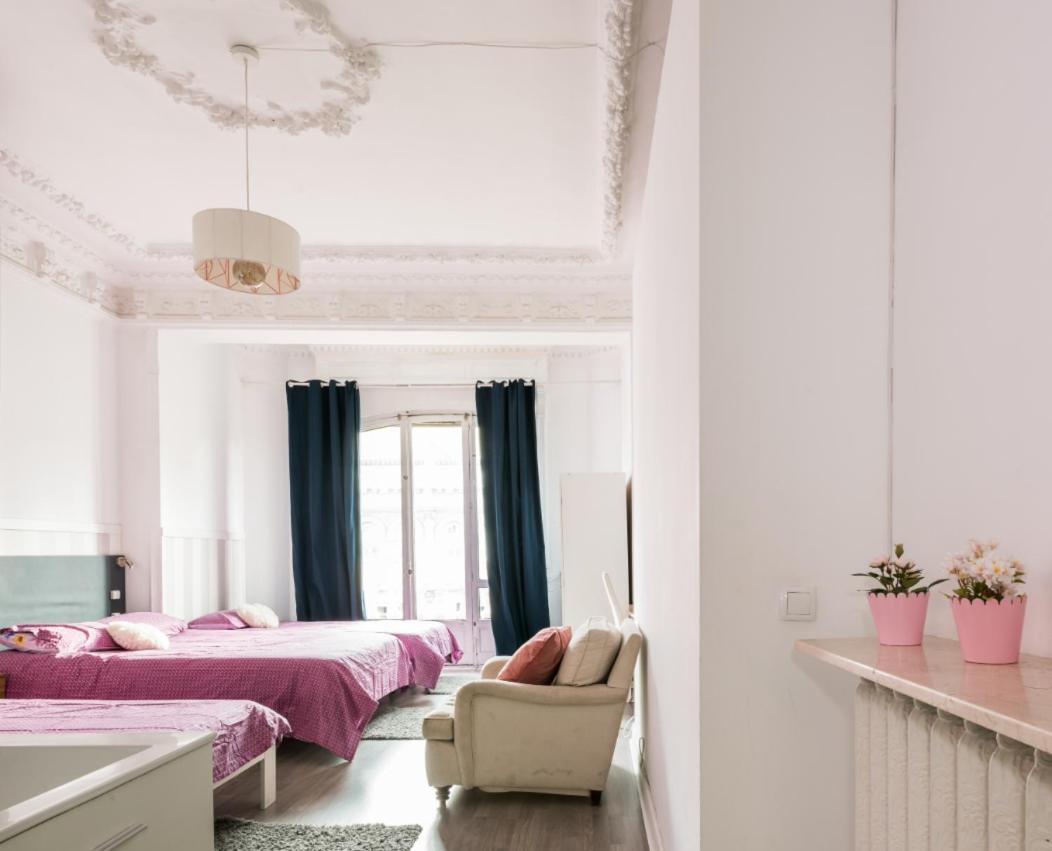 M&F 7 Rooms/7 Bathrooms Over Gran Via Мадрид Екстериор снимка