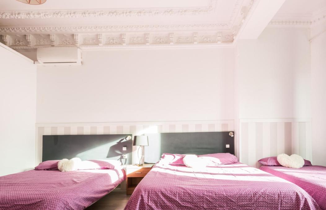 M&F 7 Rooms/7 Bathrooms Over Gran Via Мадрид Екстериор снимка