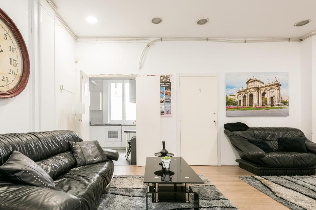 M&F 7 Rooms/7 Bathrooms Over Gran Via Мадрид Екстериор снимка