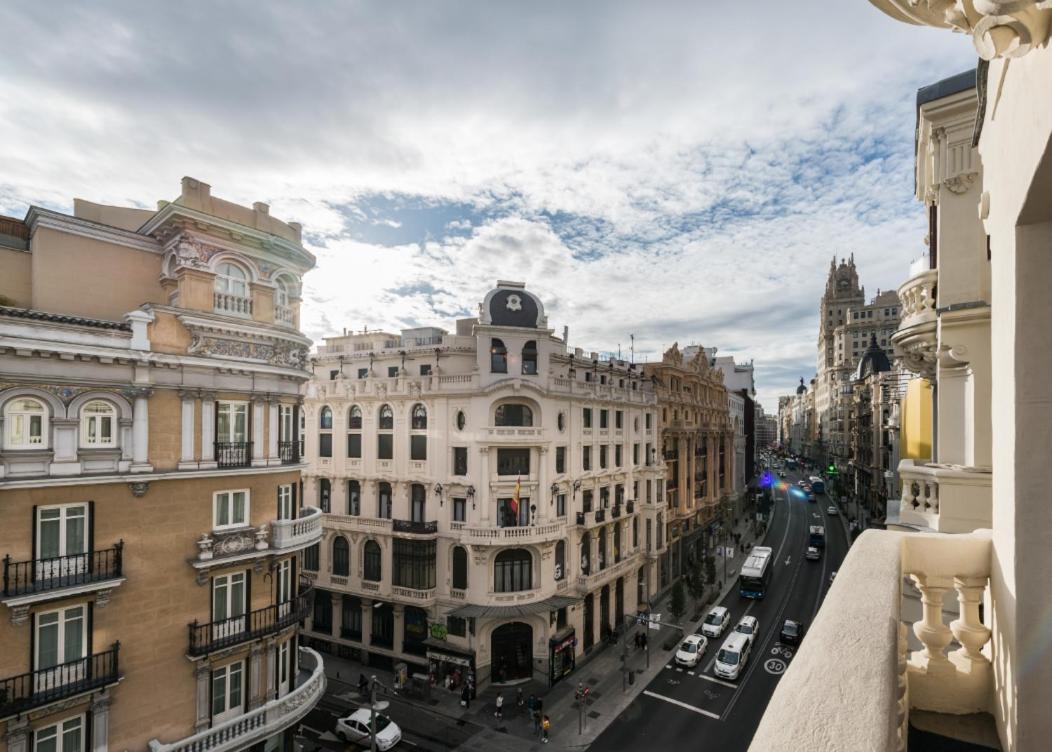 M&F 7 Rooms/7 Bathrooms Over Gran Via Мадрид Екстериор снимка