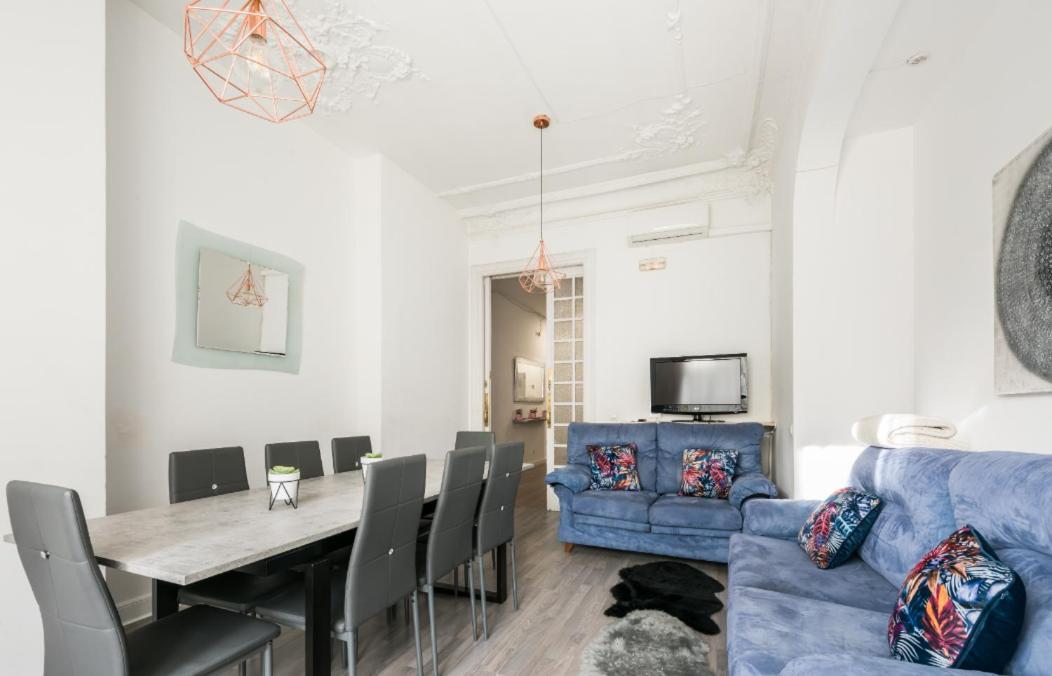M&F 7 Rooms/7 Bathrooms Over Gran Via Мадрид Екстериор снимка