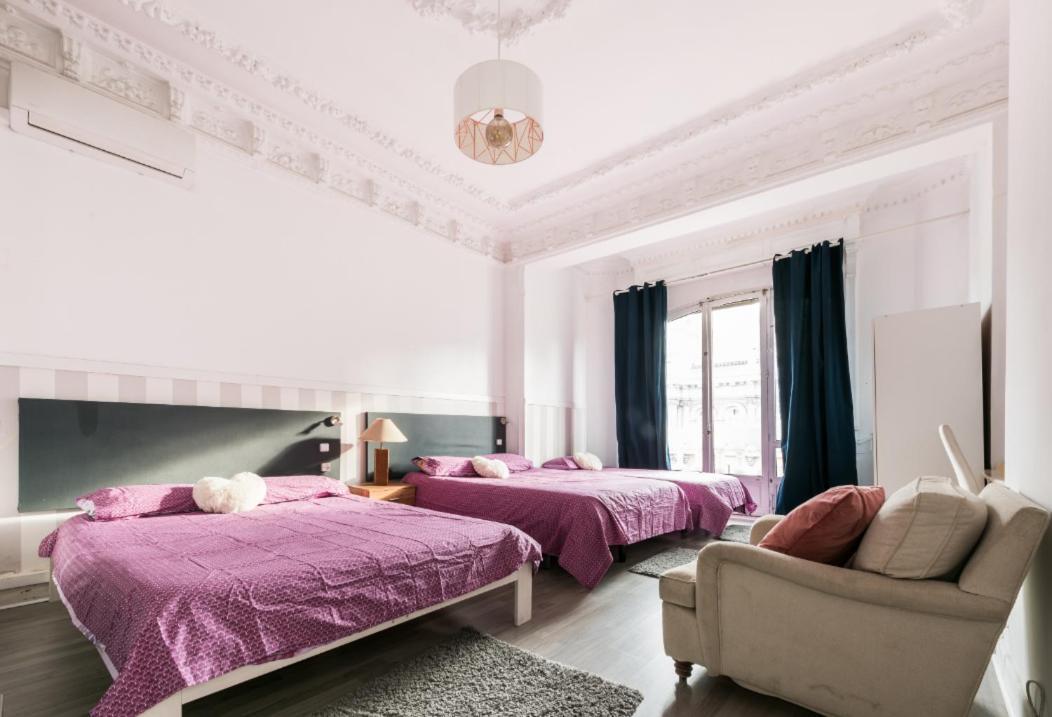 M&F 7 Rooms/7 Bathrooms Over Gran Via Мадрид Екстериор снимка