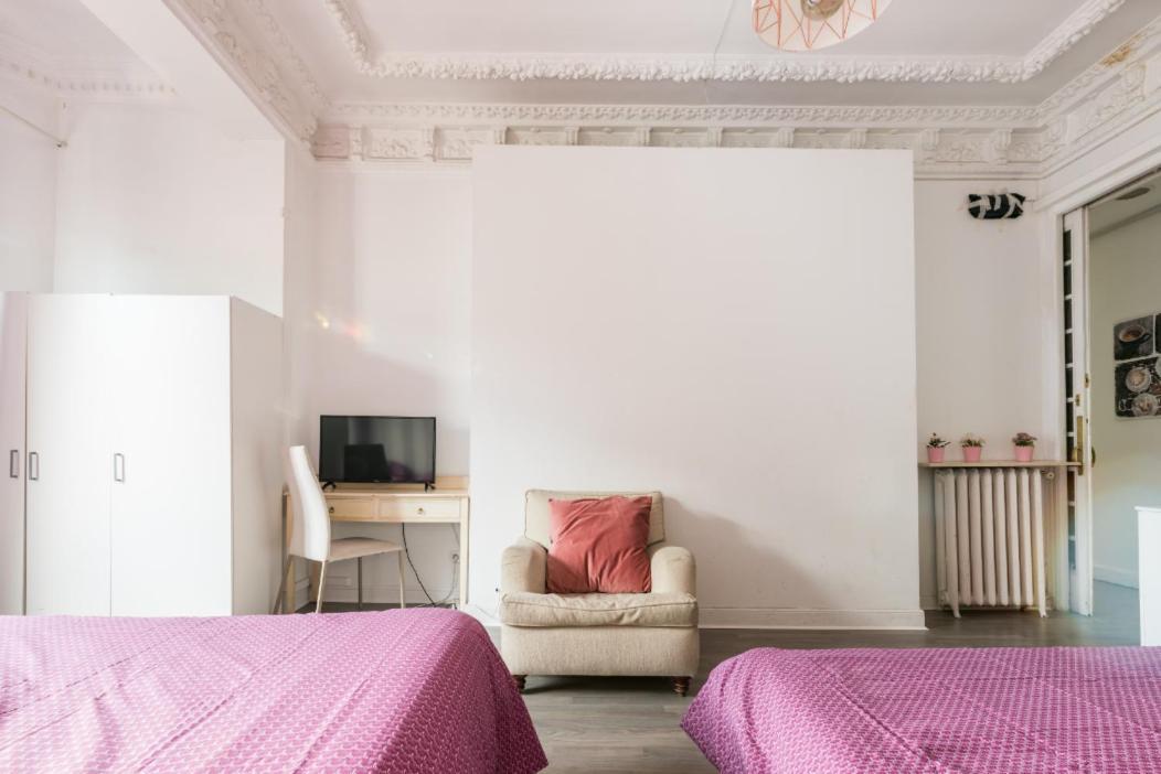 M&F 7 Rooms/7 Bathrooms Over Gran Via Мадрид Екстериор снимка