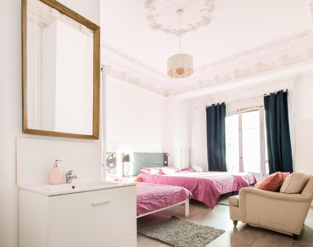 M&F 7 Rooms/7 Bathrooms Over Gran Via Мадрид Екстериор снимка
