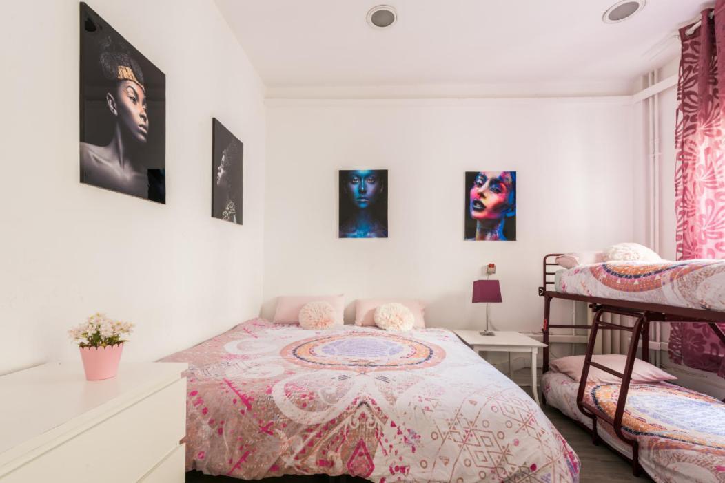 M&F 7 Rooms/7 Bathrooms Over Gran Via Мадрид Екстериор снимка