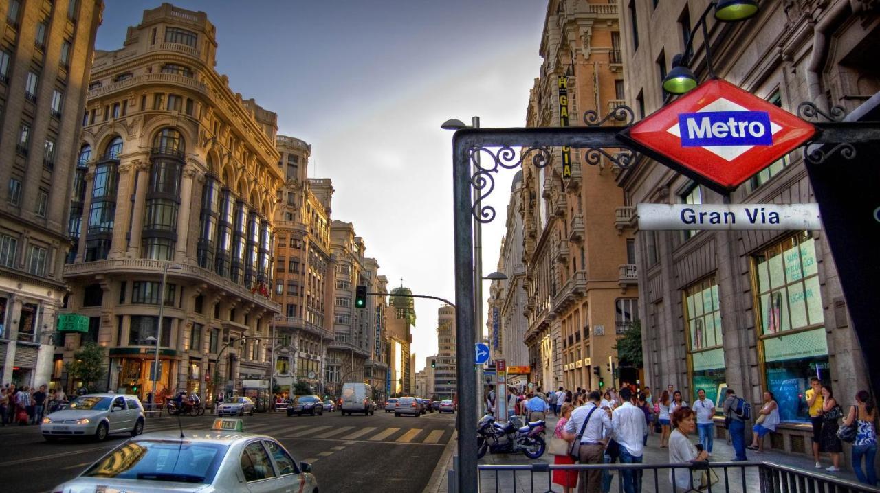 M&F 7 Rooms/7 Bathrooms Over Gran Via Мадрид Екстериор снимка